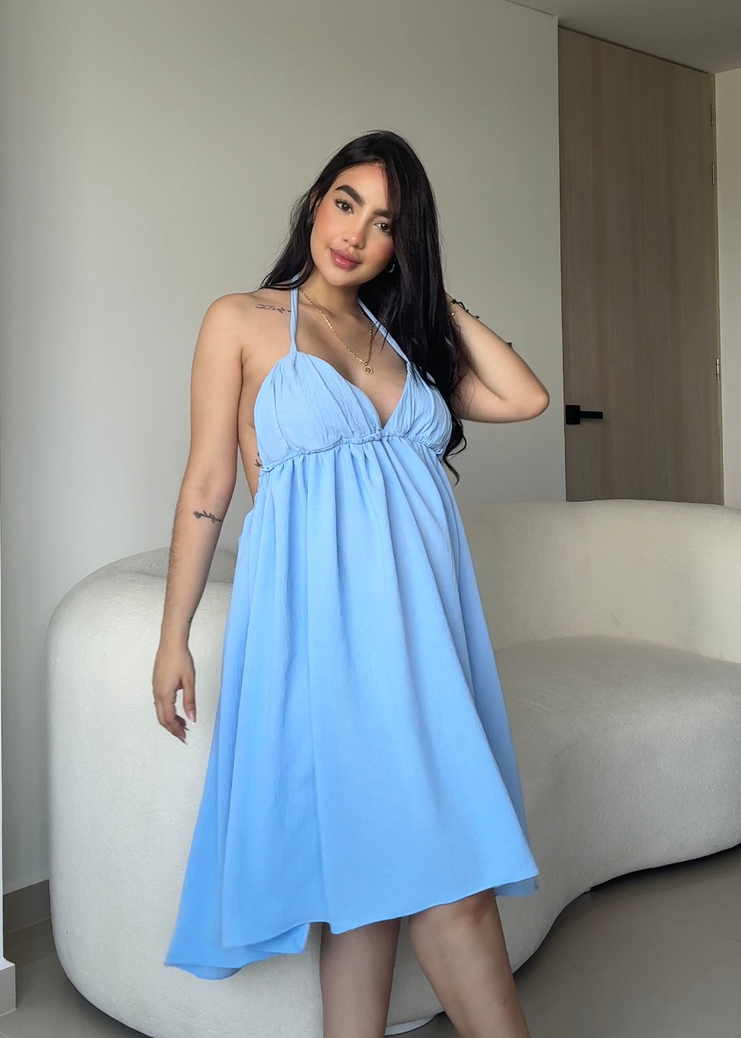 VESTIDO DELFIN