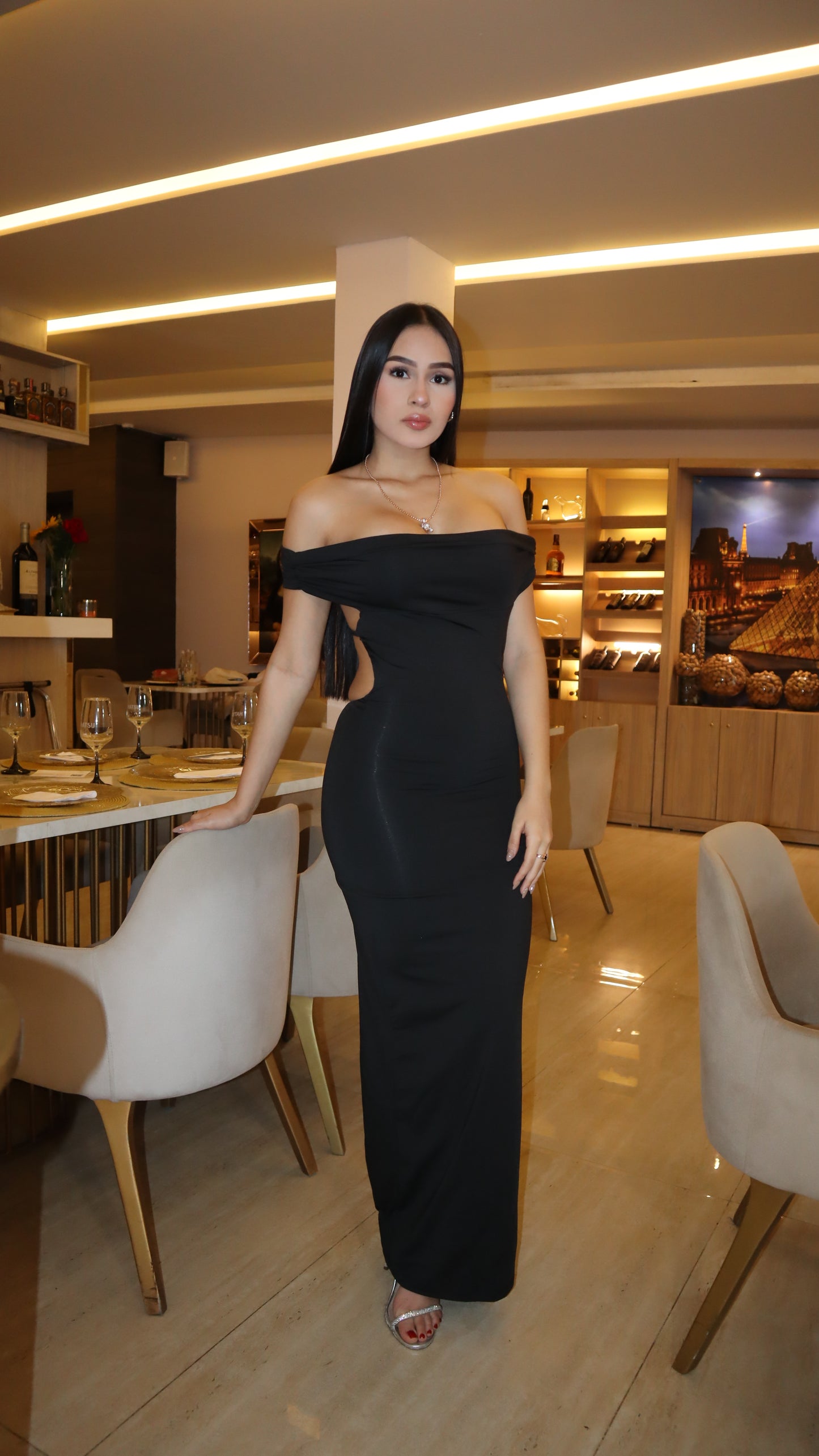 VESTIDO JAZMIN